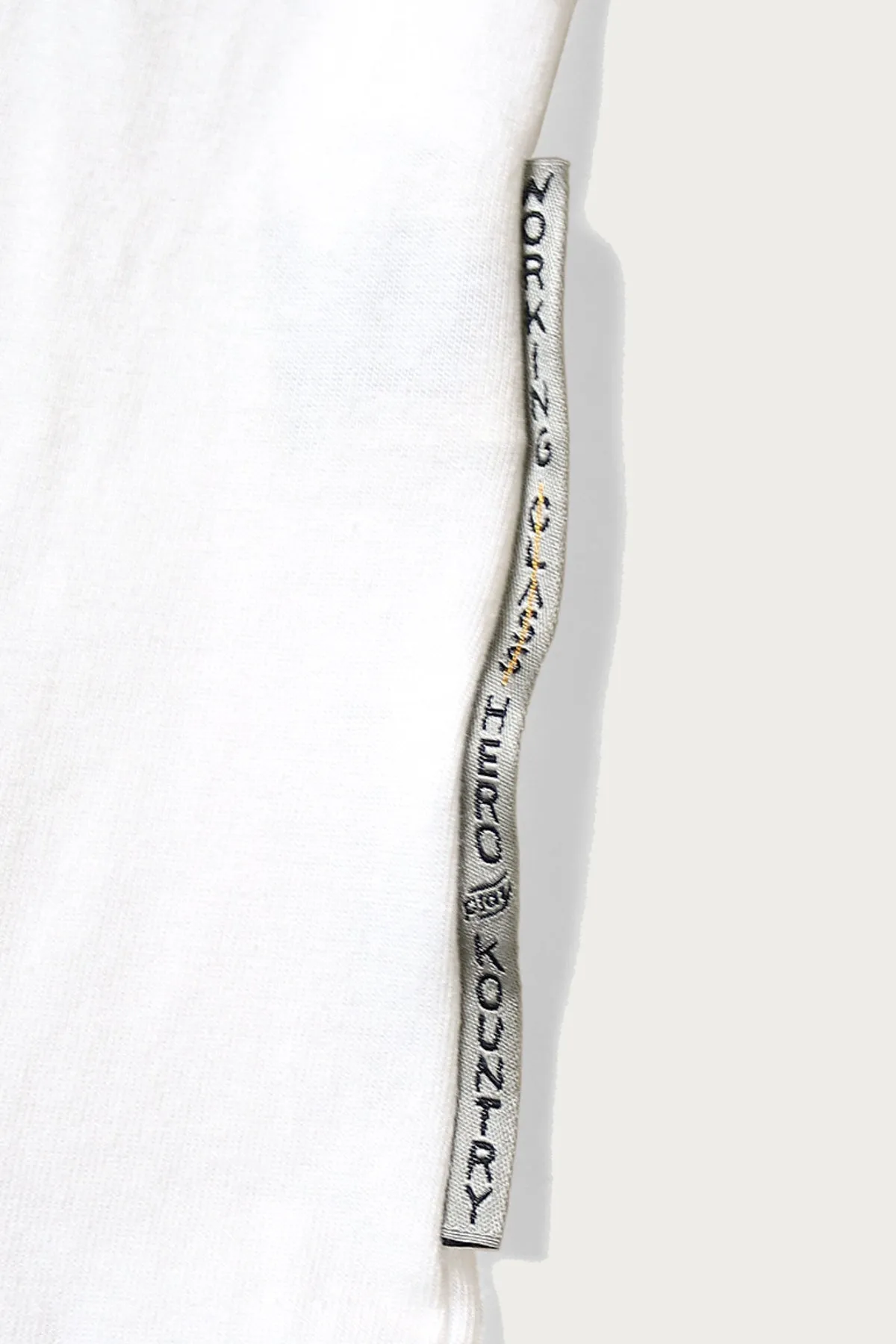 20/-Jersey RINGER T(LIFE SCHERZO ROAD SIGN PAINTER) - White