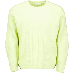 3D MOTO Rib Crew Knit
