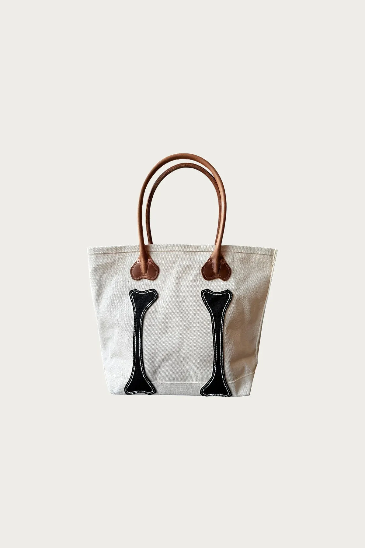 #4 Canvas KO.TSU.KO.TSU. Tote Bag (S) - NAB