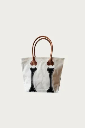 #4 Canvas KO.TSU.KO.TSU. Tote Bag (S) - NAB