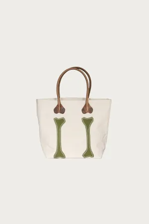 #4 Canvas KO.TSU.KO.TSU. Tote Bag (S) - NAK
