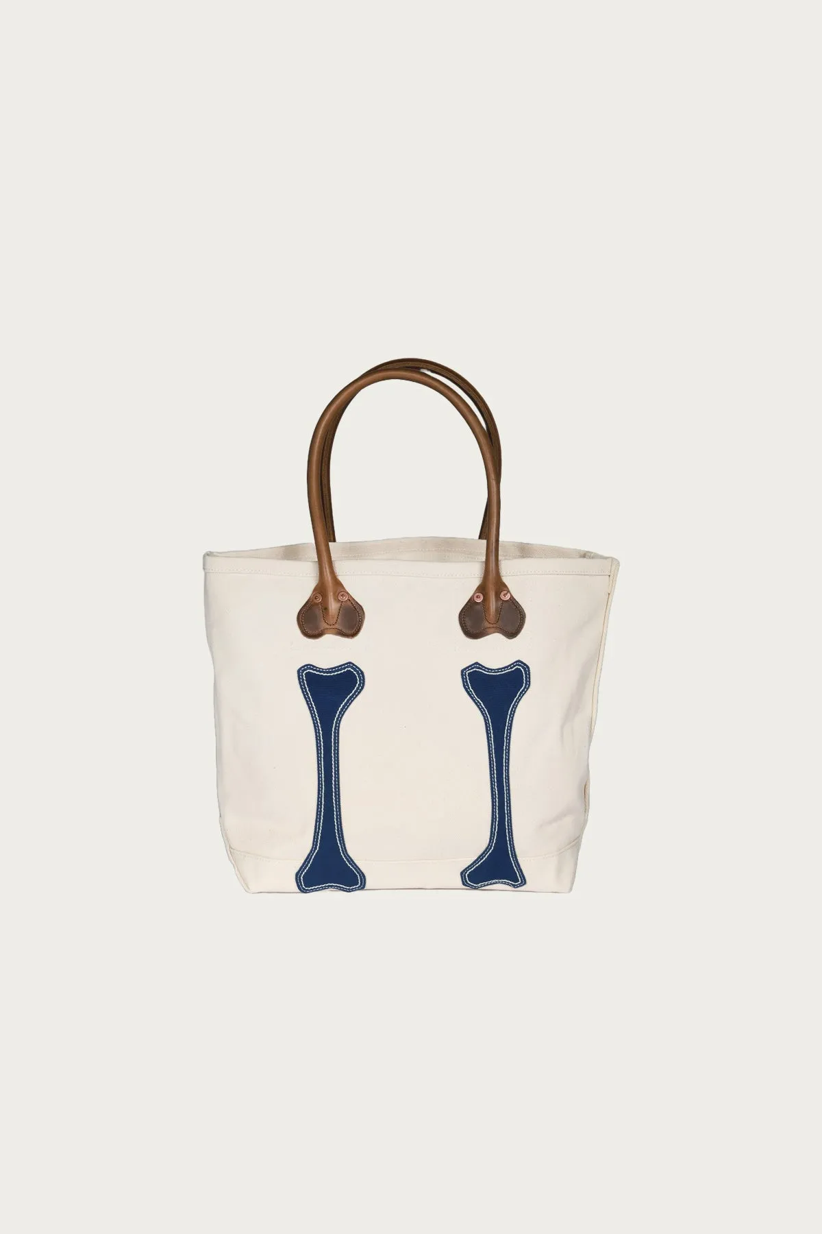 #4 Canvas KO.TSU.KO.TSU. Tote Bag (S) - NAN