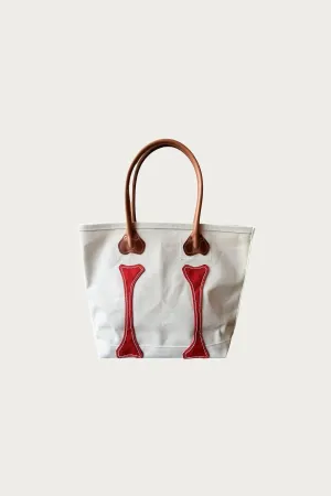 #4 Canvas KO.TSU.KO.TSU. Tote Bag (S) - NRE