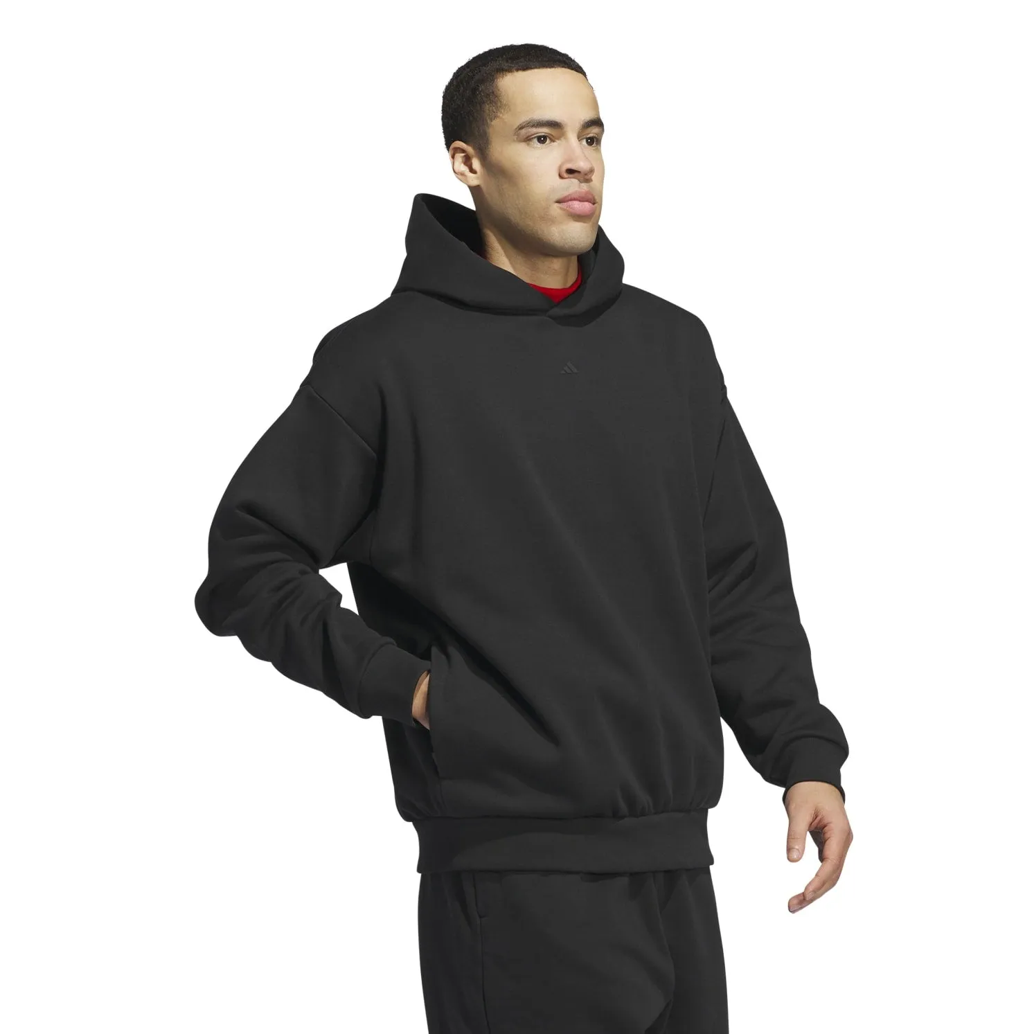 Adidas Basketball Hoodie Black IZ4907