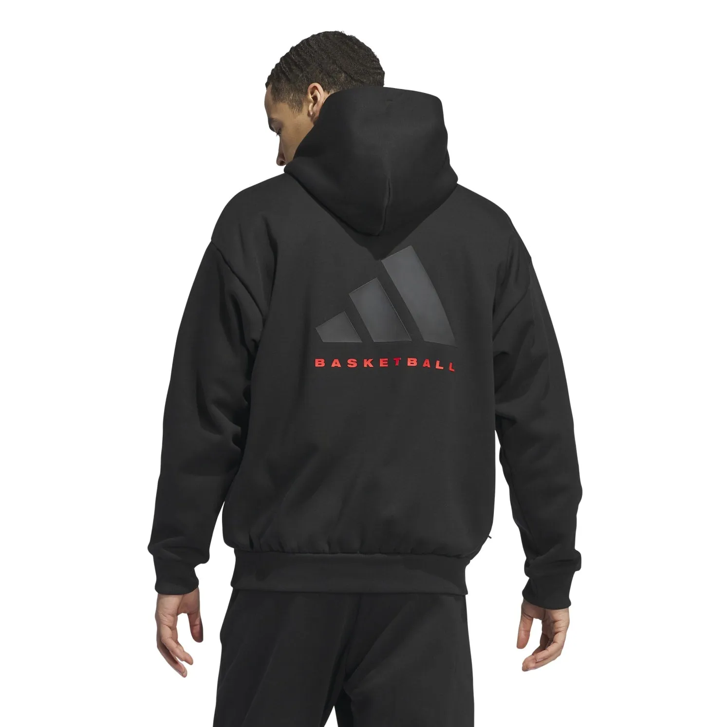 Adidas Basketball Hoodie Black IZ4907