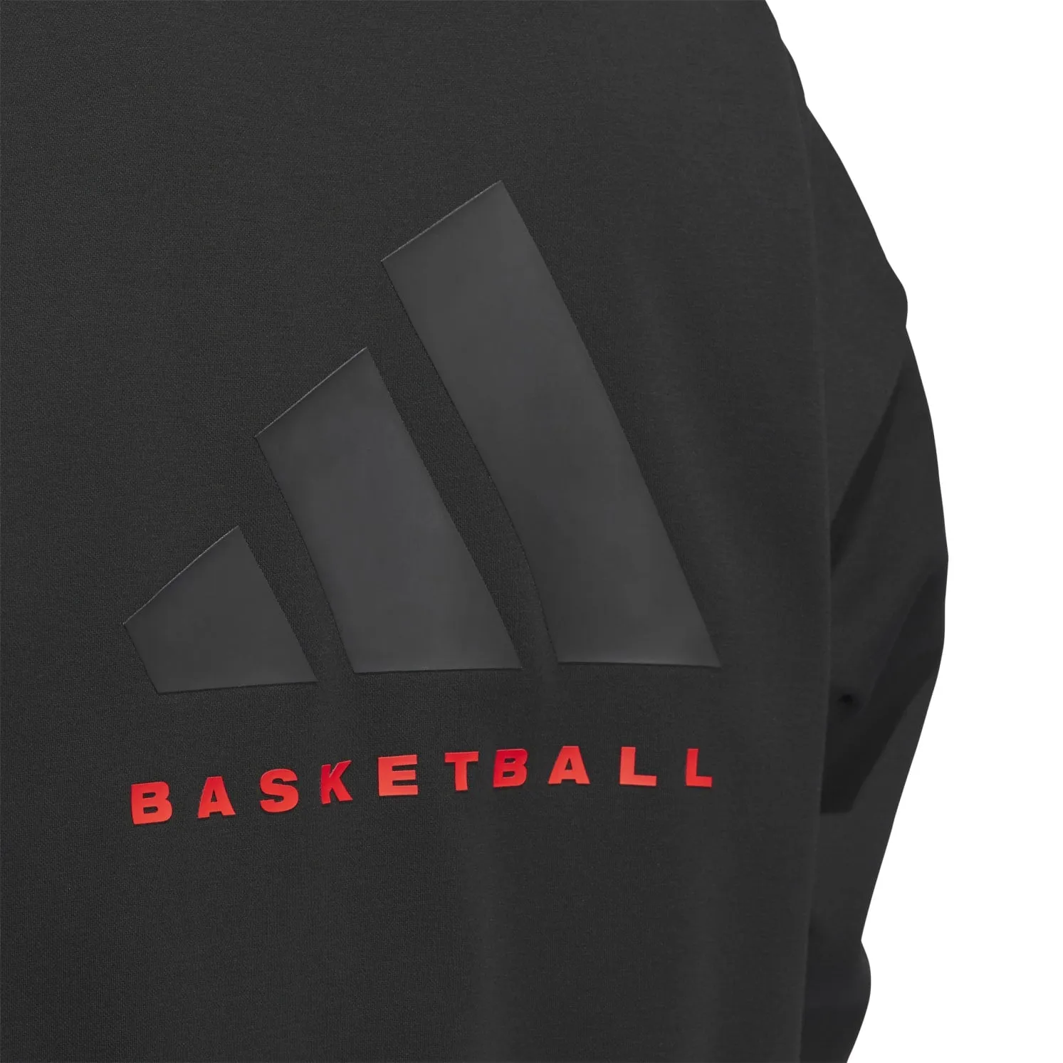 Adidas Basketball Hoodie Black IZ4907