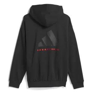 Adidas Basketball Hoodie Black IZ4907