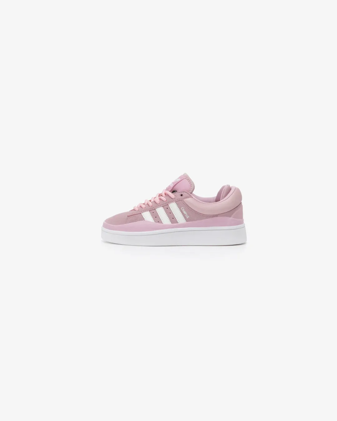 Adidas Campus X Bad Bunny Pink White Sneakers