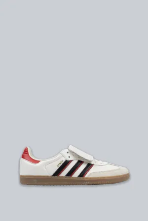 ADIDAS SAMBA LT WHITE BLACK RED