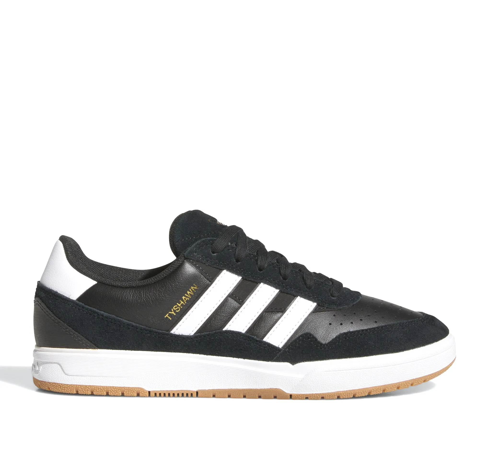 Adidas Tyshawn 2 Black/White/Gum