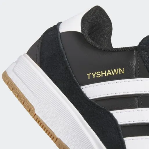 Adidas Tyshawn 2 Black/White/Gum