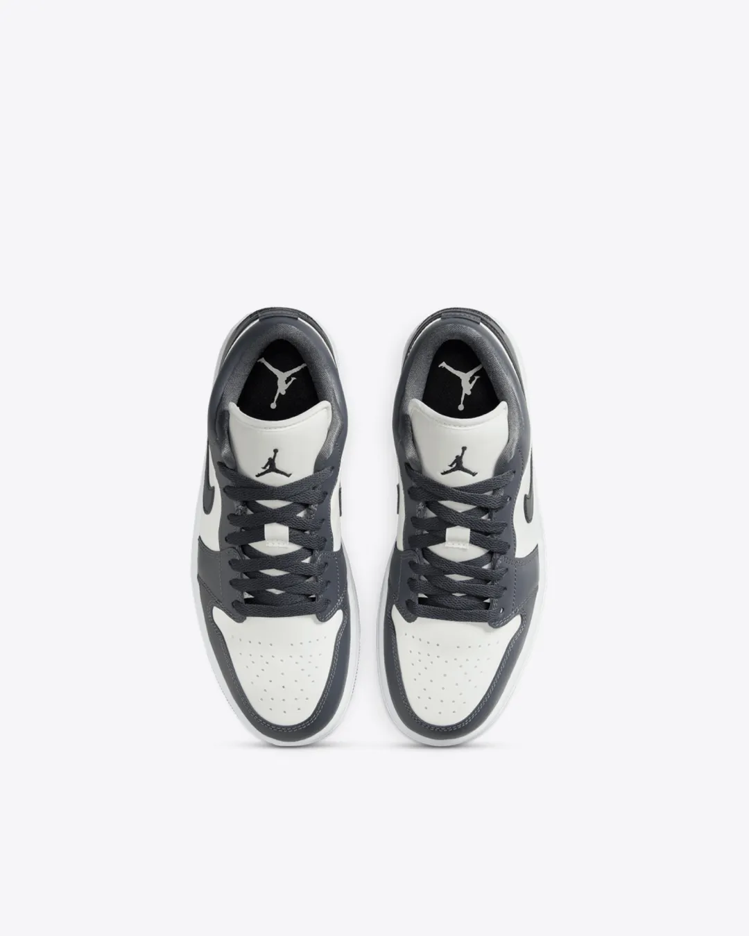 Air Jordan 1 Low Sail 'Dark Grey' Sneaker