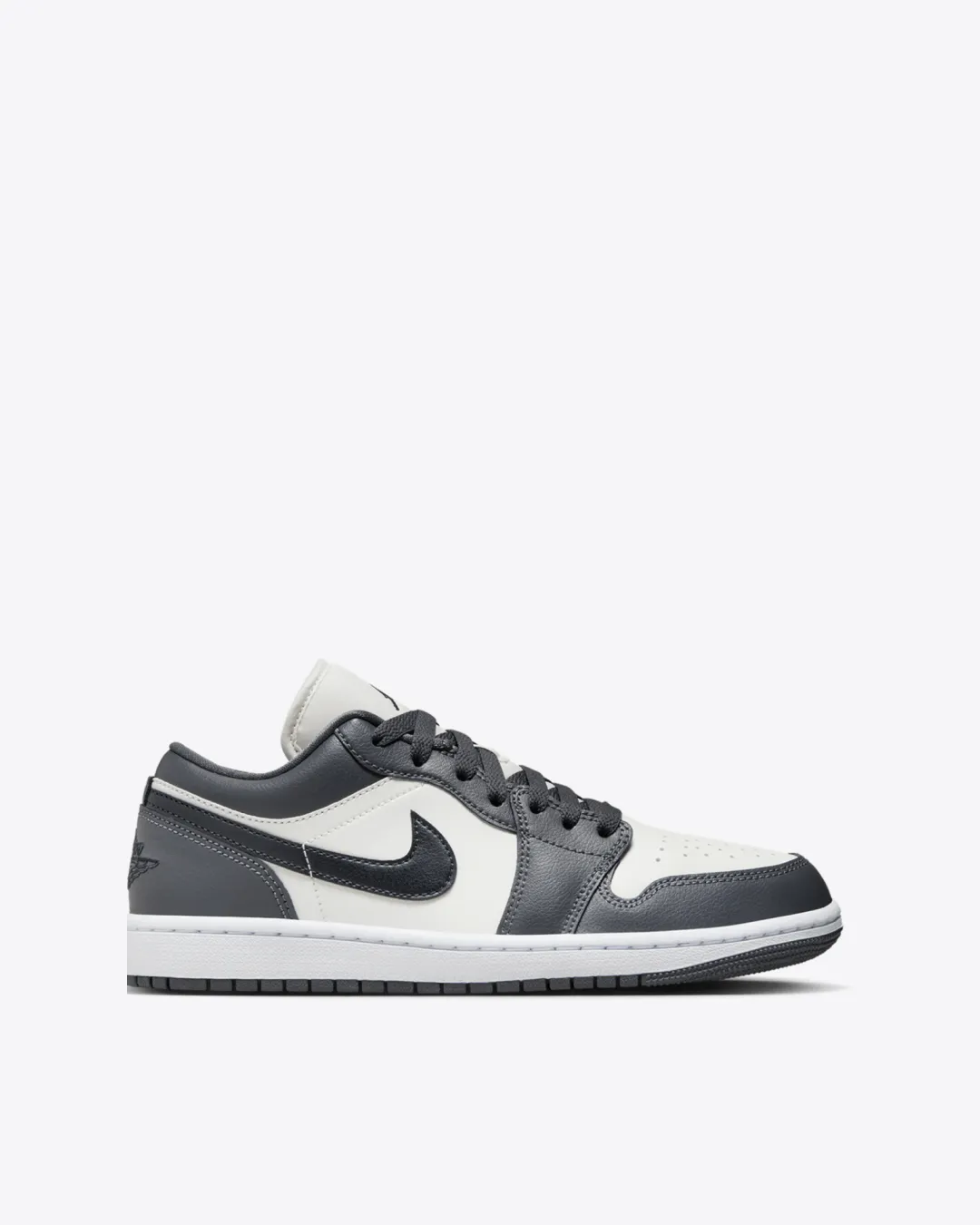 Air Jordan 1 Low Sail 'Dark Grey' Sneaker