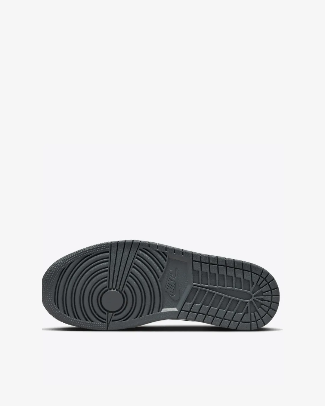 Air Jordan 1 Low Sail 'Dark Grey' Sneaker