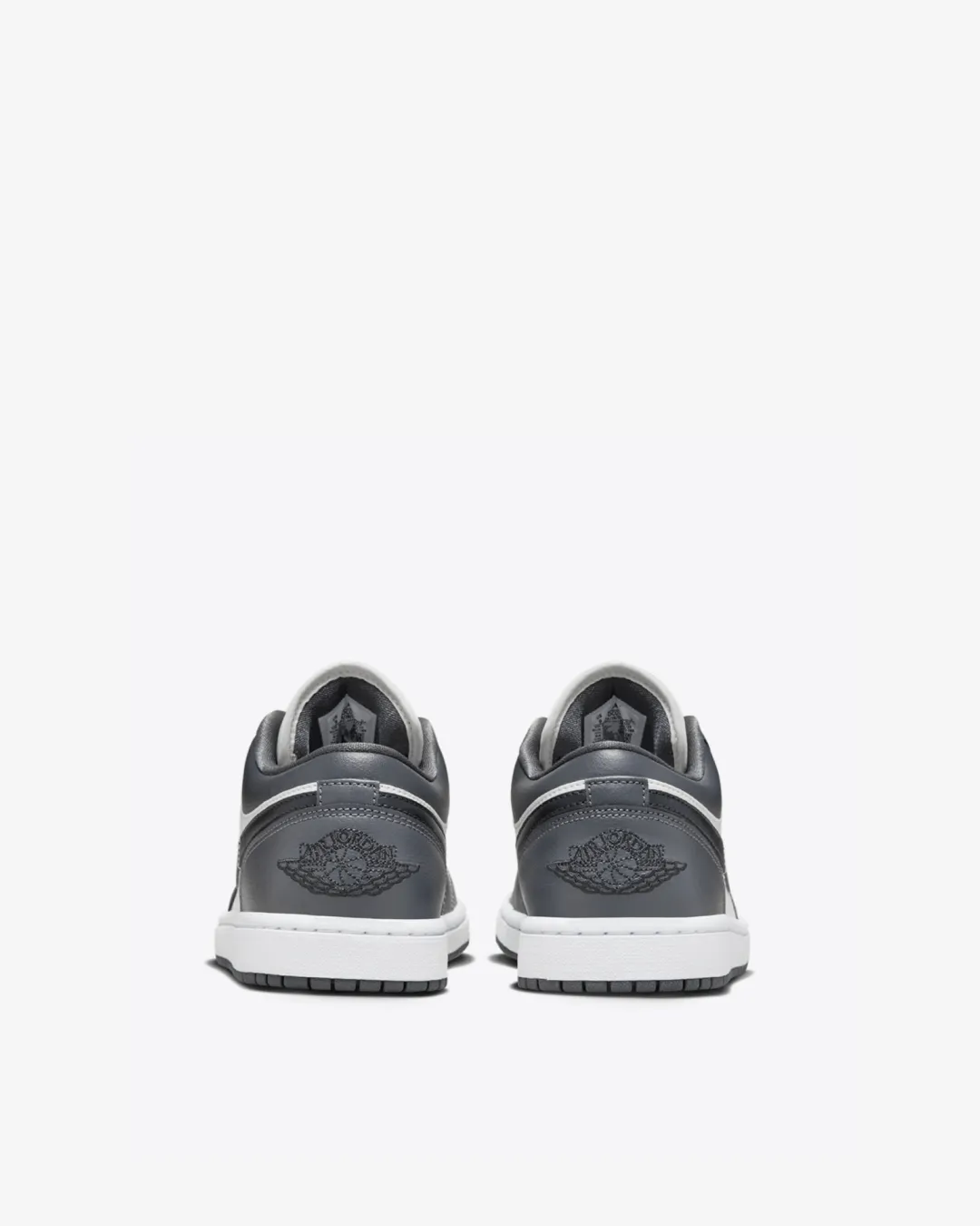Air Jordan 1 Low Sail 'Dark Grey' Sneaker