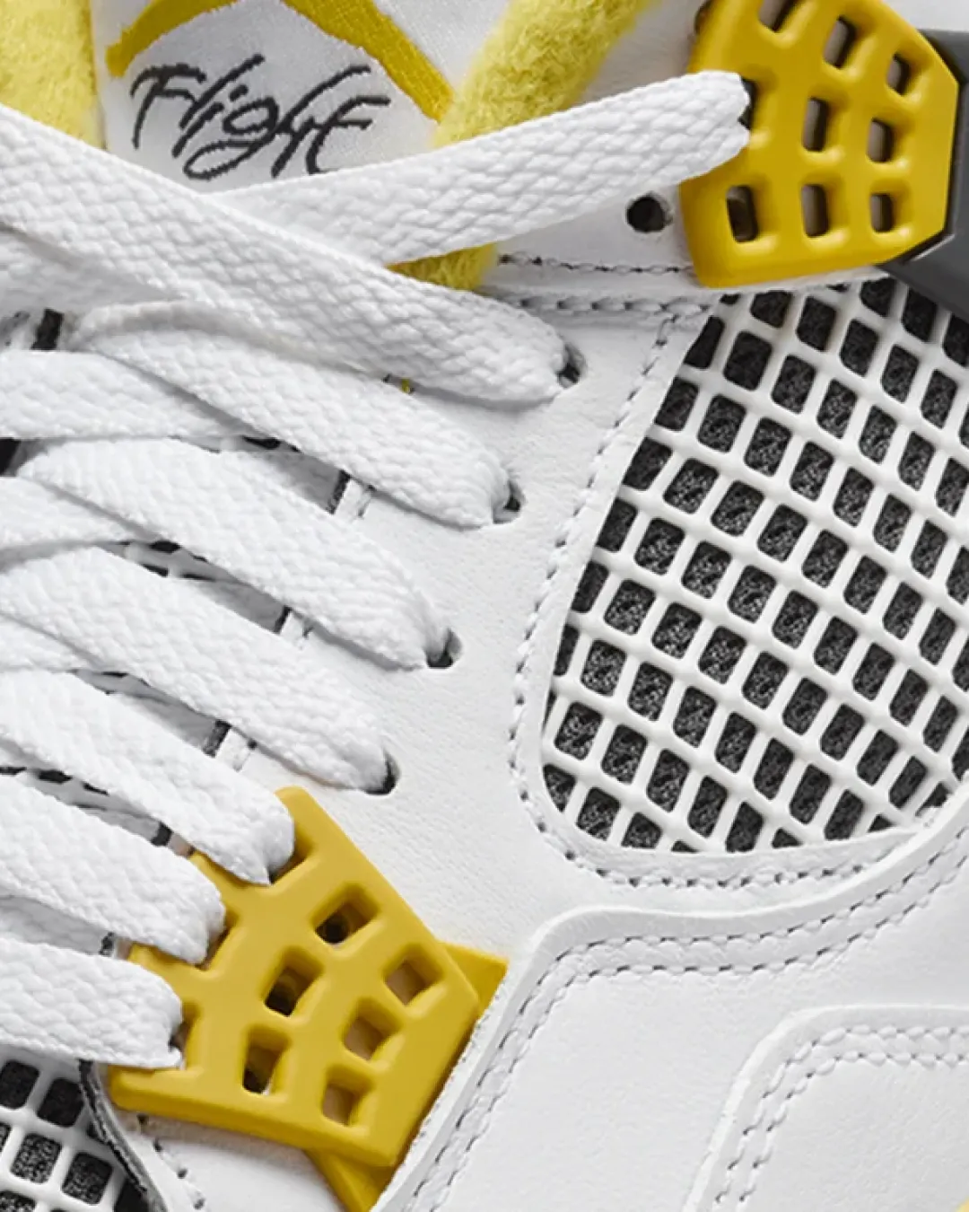 Air Jordan 4 Retro Vivid Sulfur Sneakers