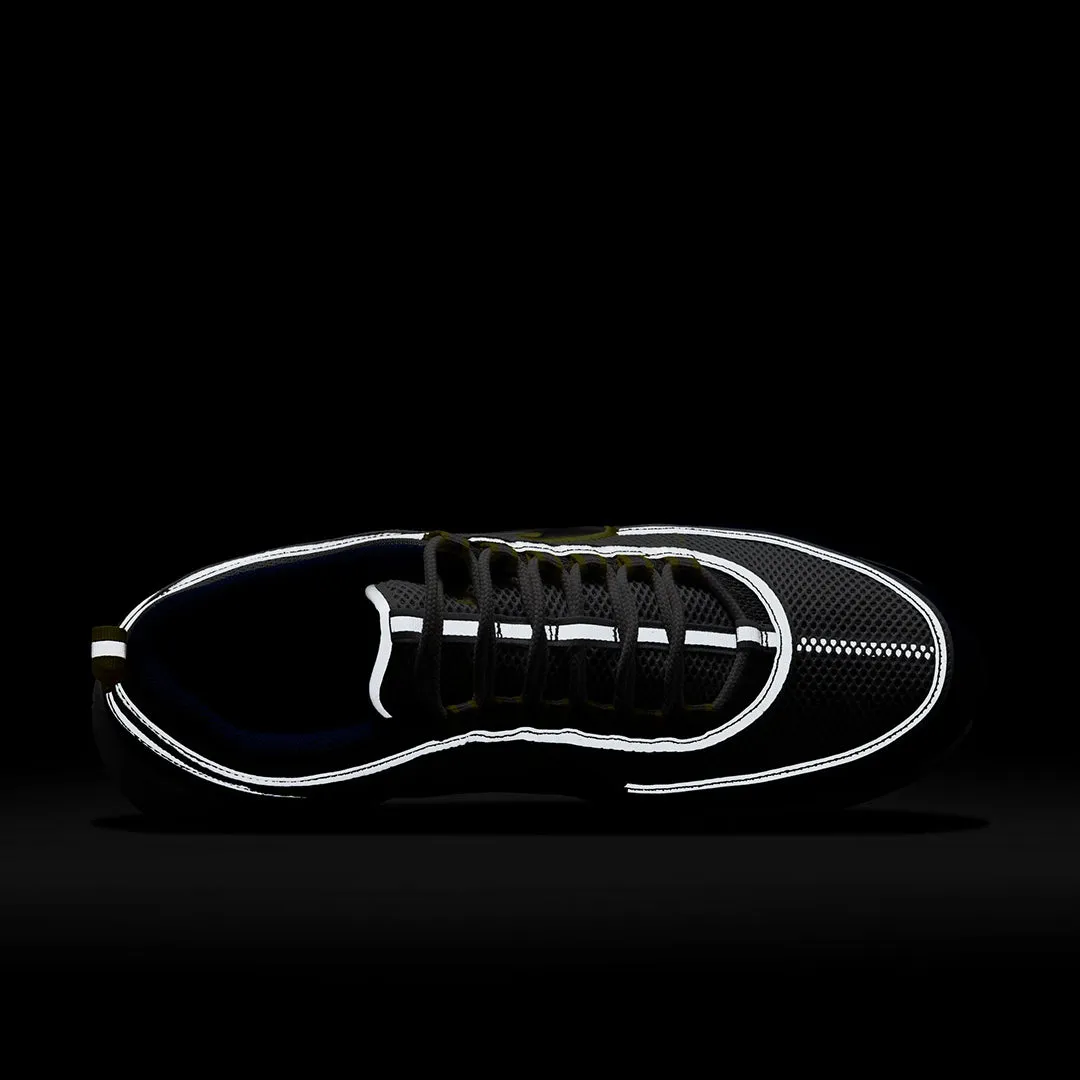 AIR ZOOM SPIRIDON SP METALLIC SILVER/DEEP ROYAL BLUE