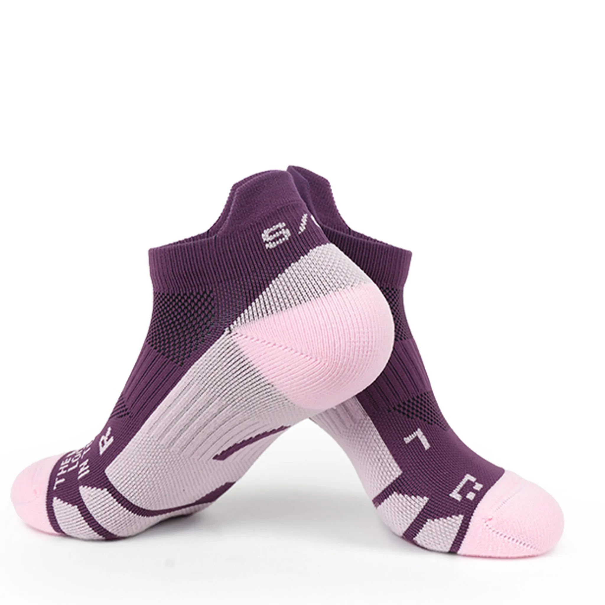 Ankle Light Plum