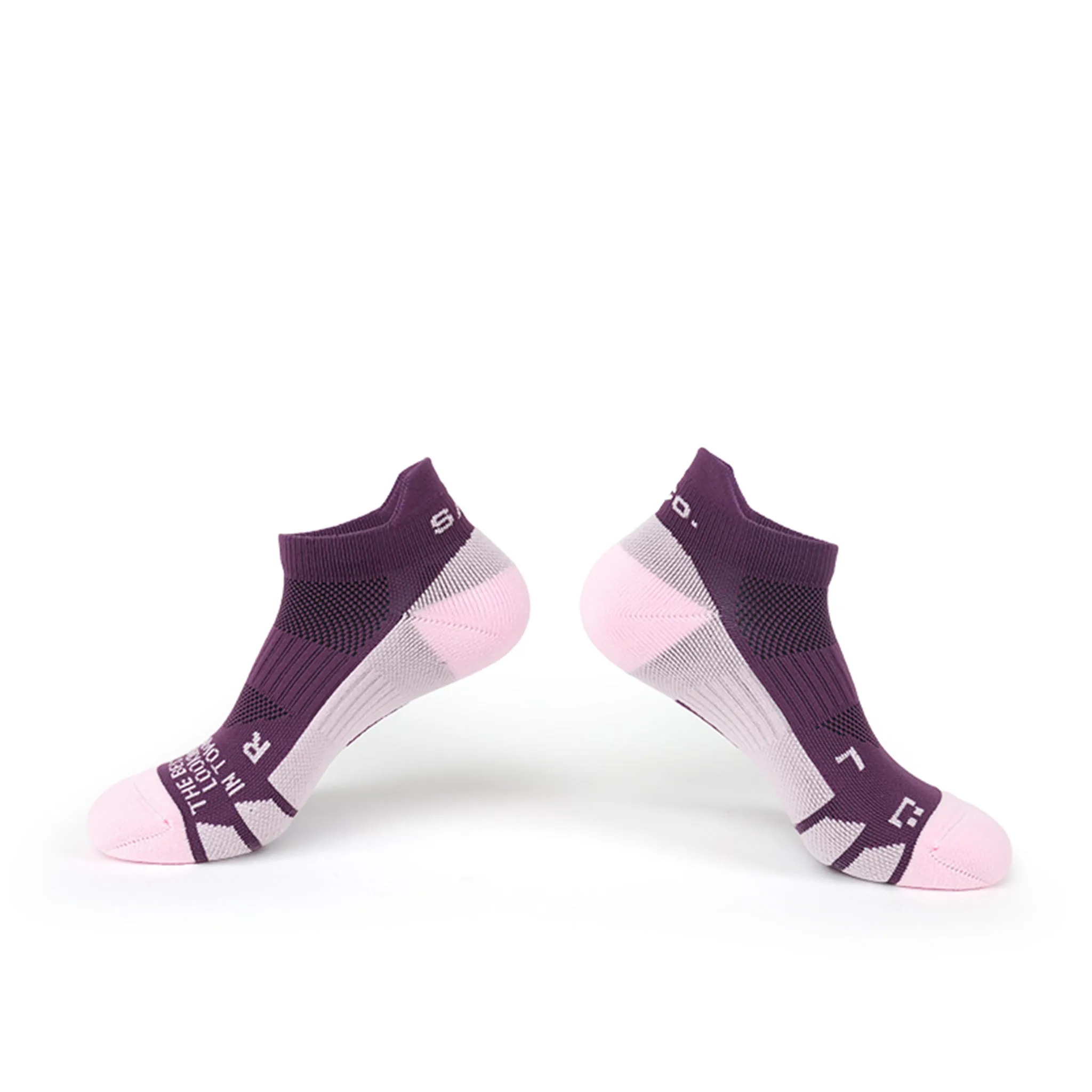 Ankle Light Plum