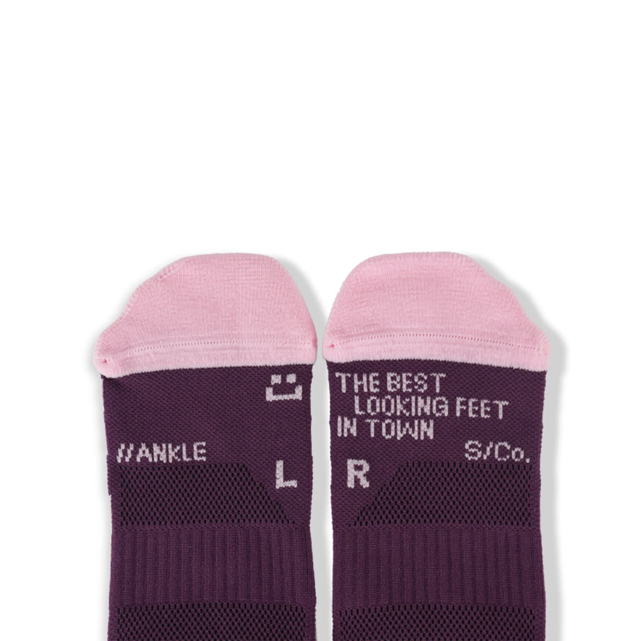 Ankle Light Plum