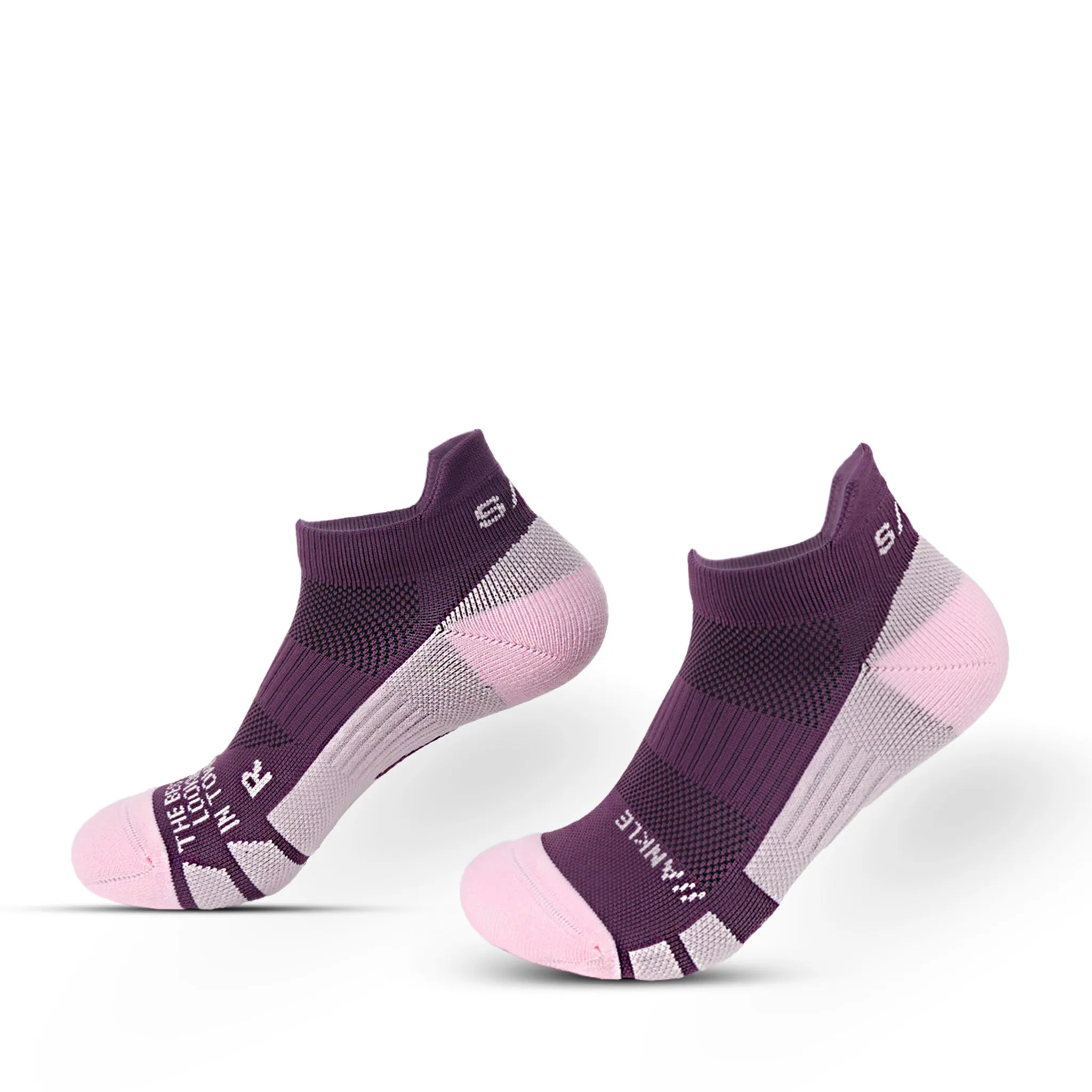 Ankle Light Plum