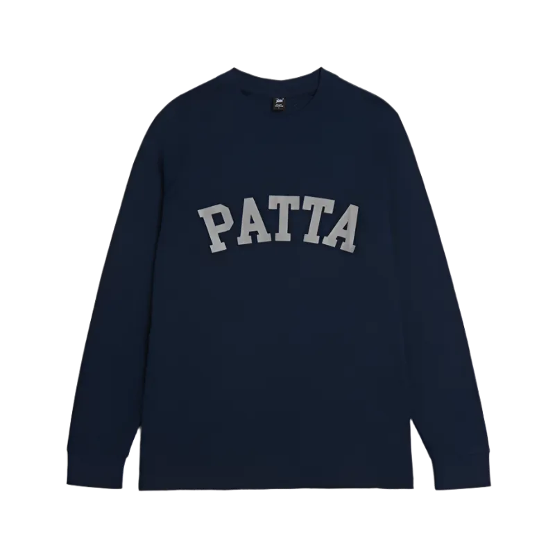 Arc Logo Mesh Long Sleeve Jersey
