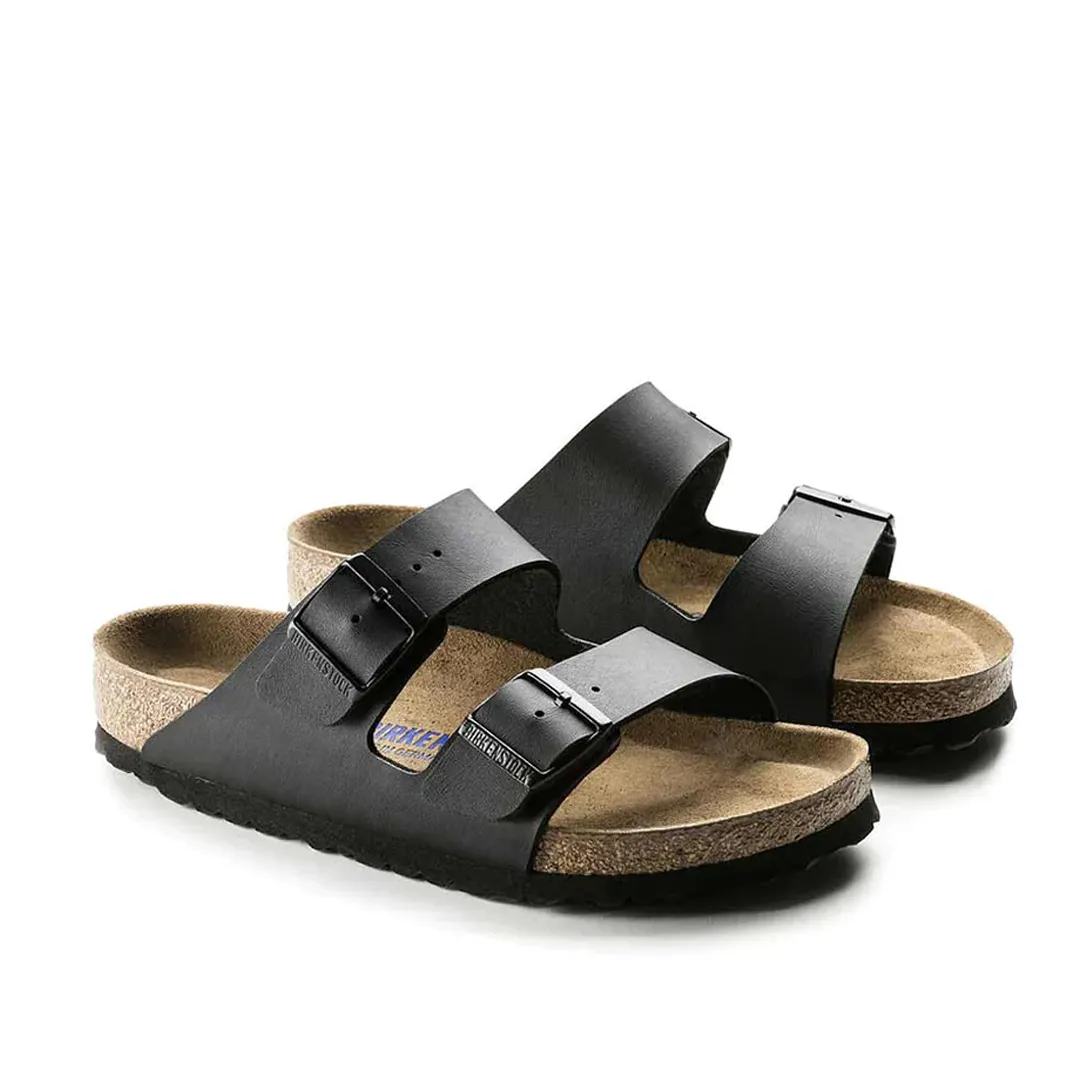 ARIZONA SOFT FOOTBED BIRKO-FLOR - BLACK