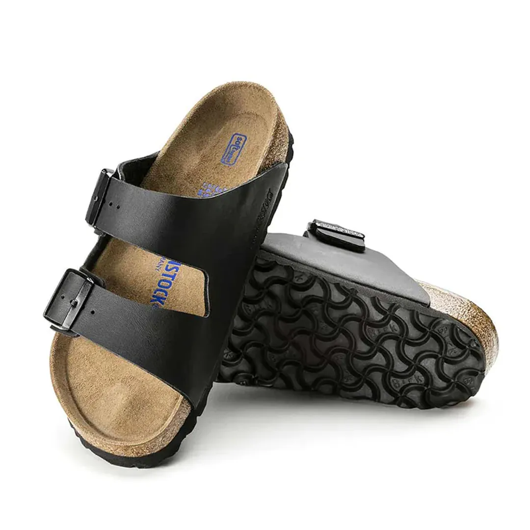 ARIZONA SOFT FOOTBED BIRKO-FLOR - BLACK