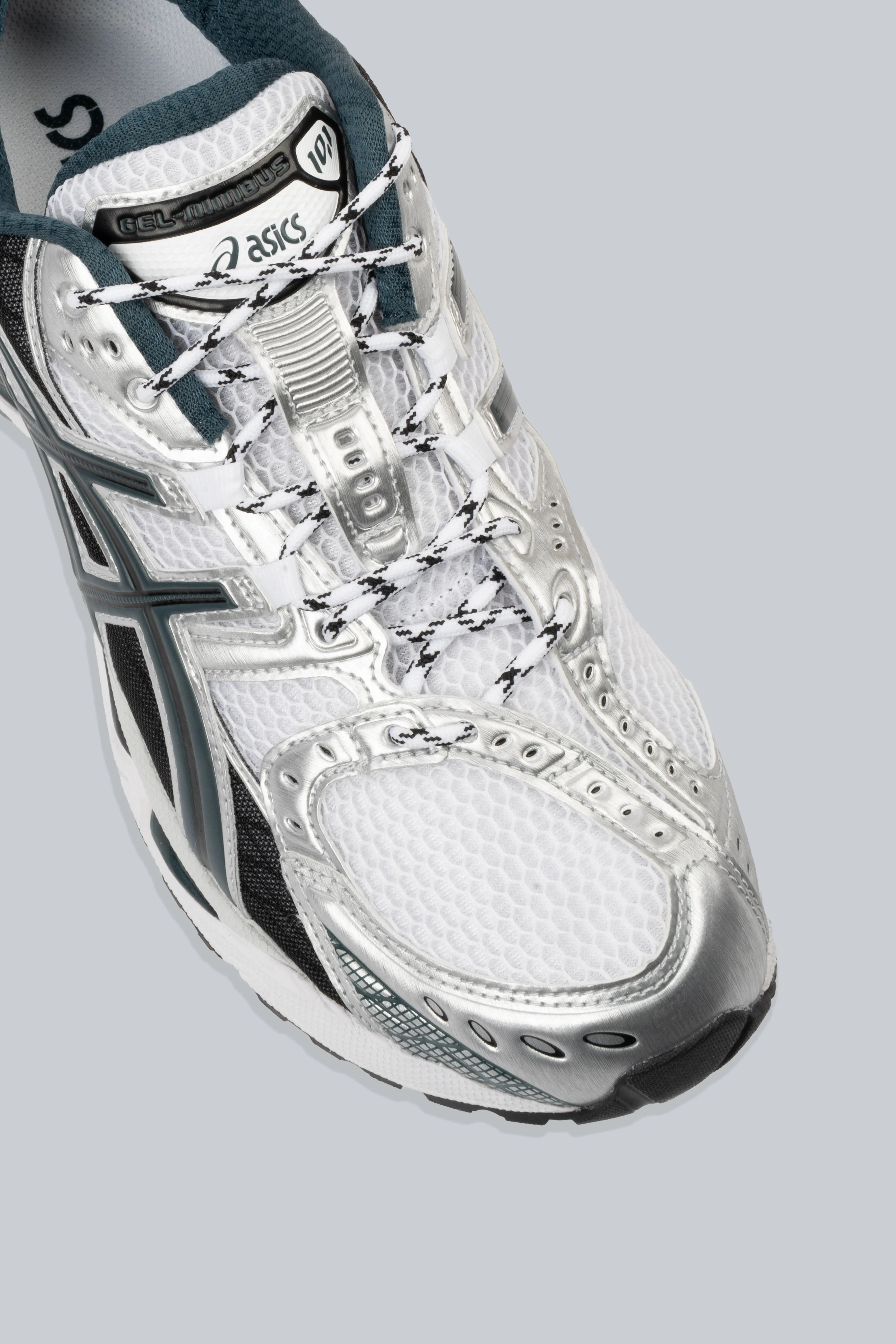 ASICS GEL-NIMBUS 10.1 WHITE SAXON GREEN