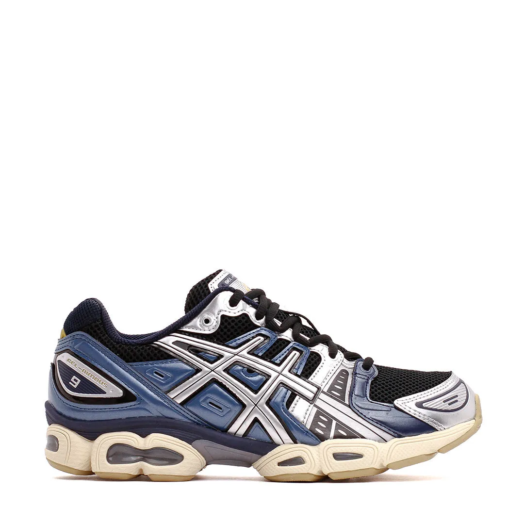 Asics Men Gel-Nimbus 9 Black Silver Core 1201A424-006
