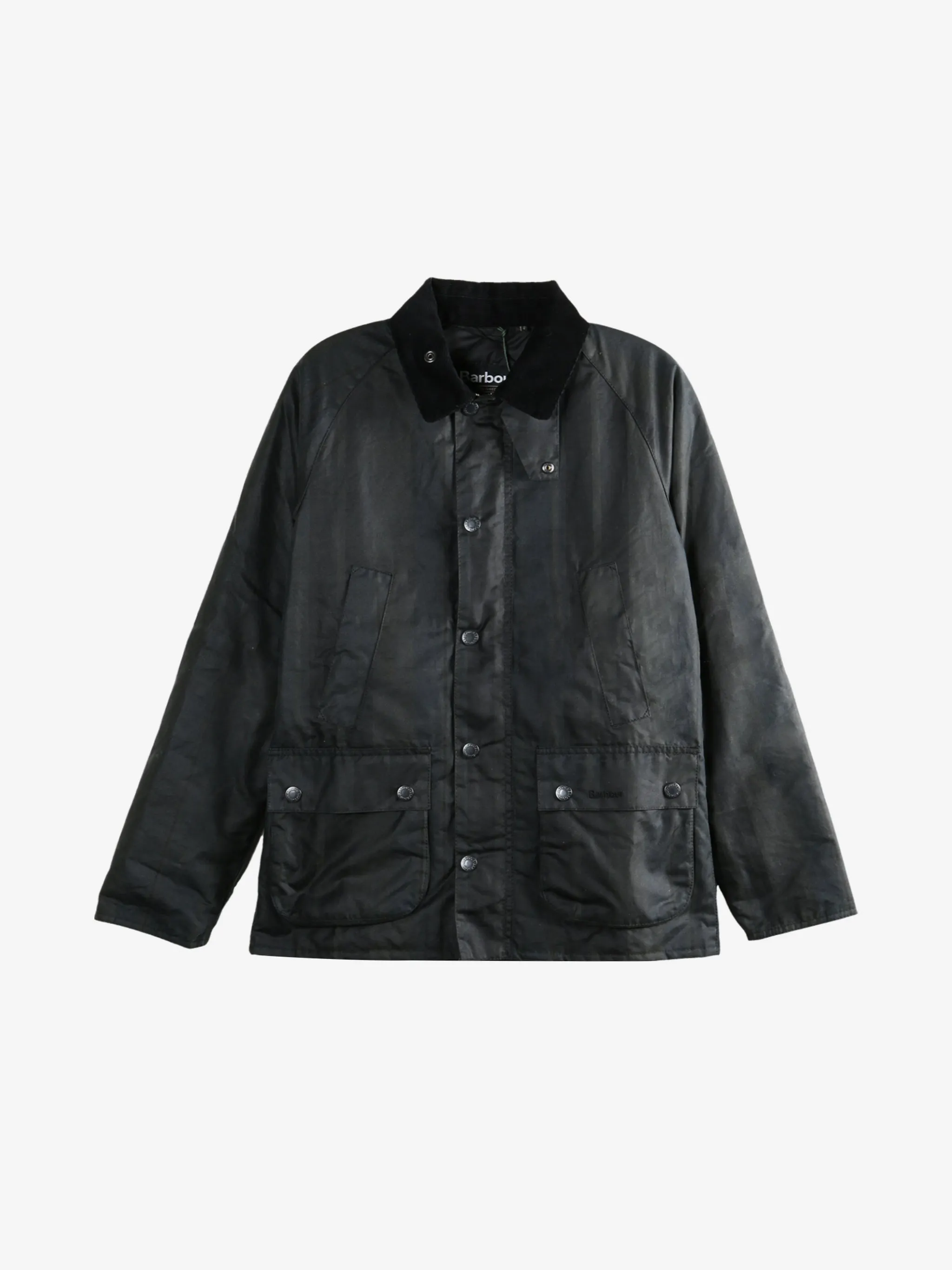 BARBOUR - Men Modern Check Bedale Wax Jacket