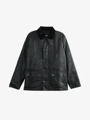BARBOUR - Men Modern Check Bedale Wax Jacket