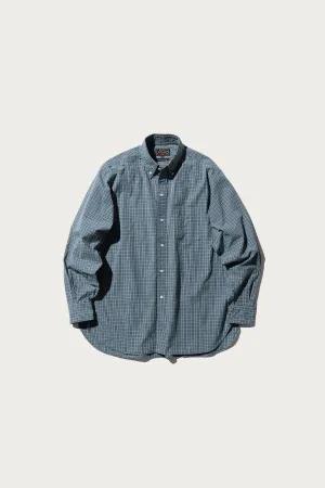 B.D. Classic-Fit Typewriter Plaid - Blue