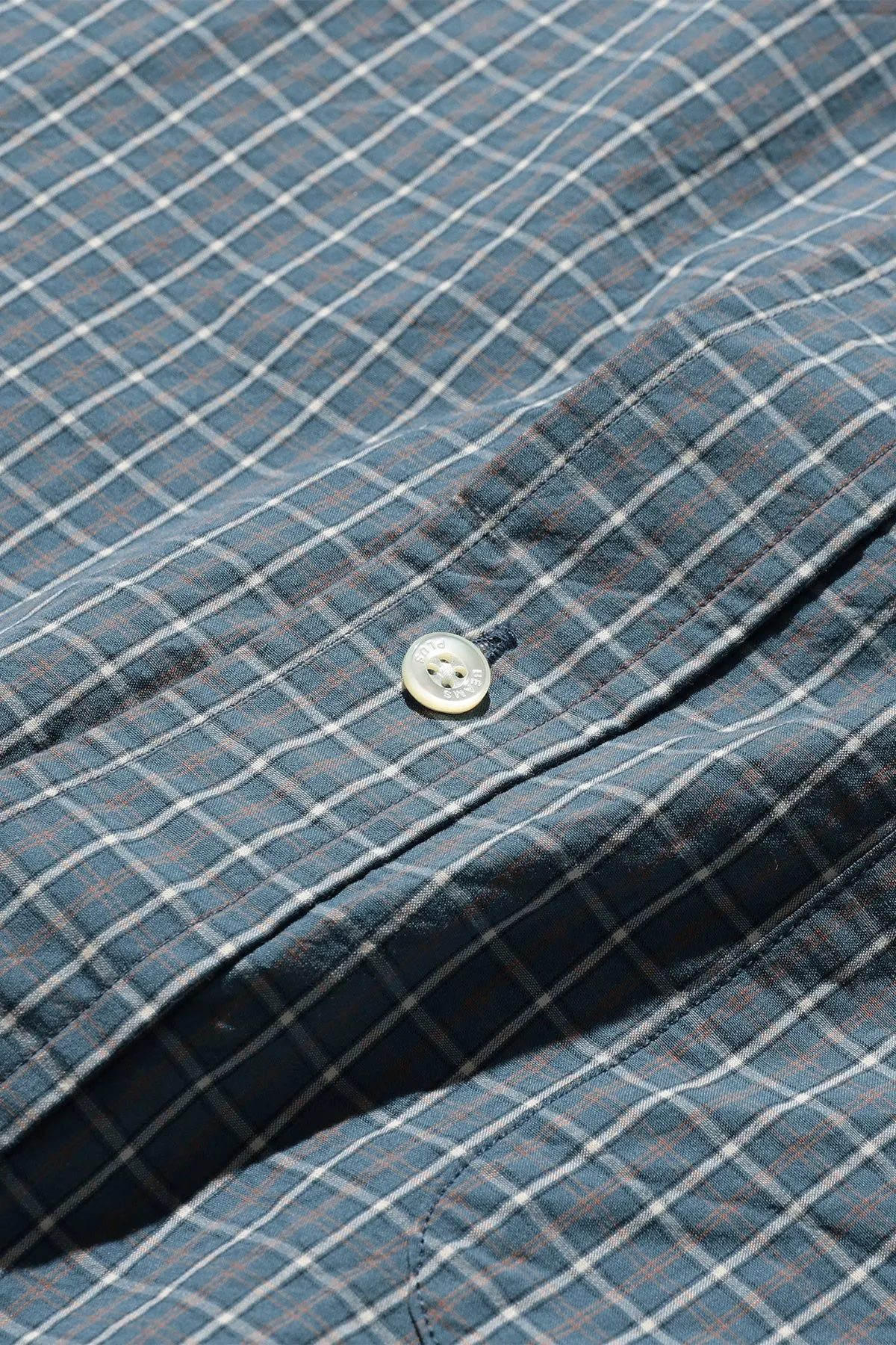 B.D. Classic-Fit Typewriter Plaid - Blue