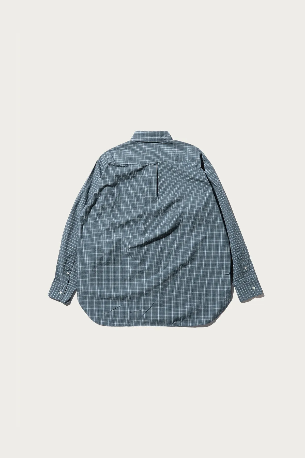 B.D. Classic-Fit Typewriter Plaid - Blue