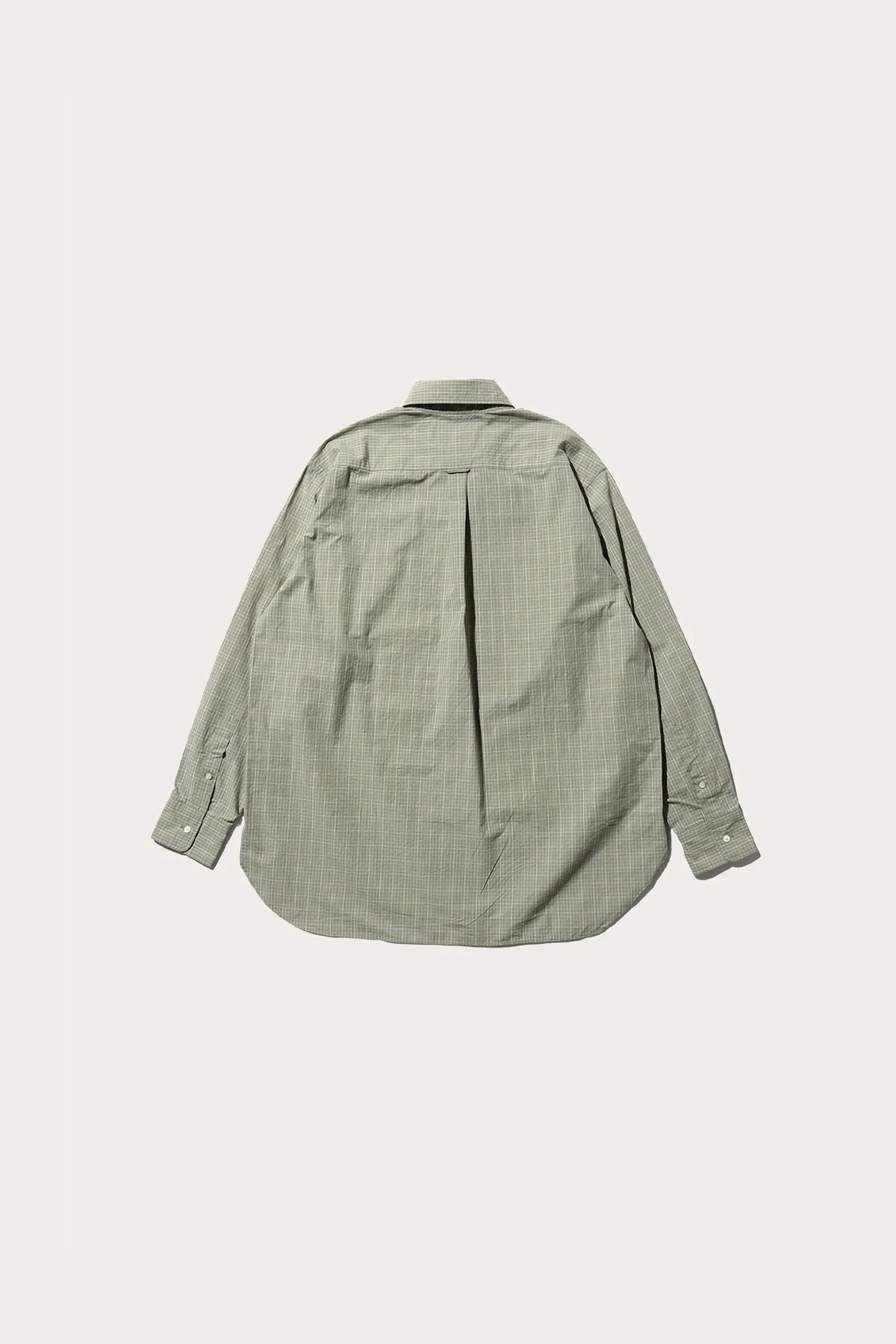 B.D. Classic-Fit Typewriter Plaid - Green