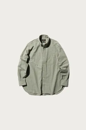 B.D. Classic-Fit Typewriter Plaid - Green