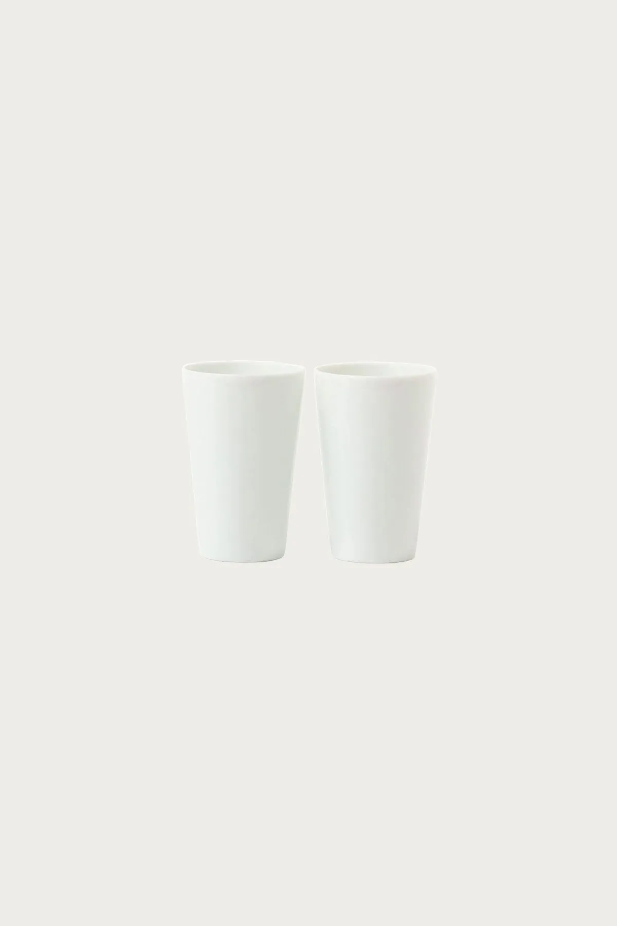 Beams Mt. Fuji Logo Cup 2p Set - White