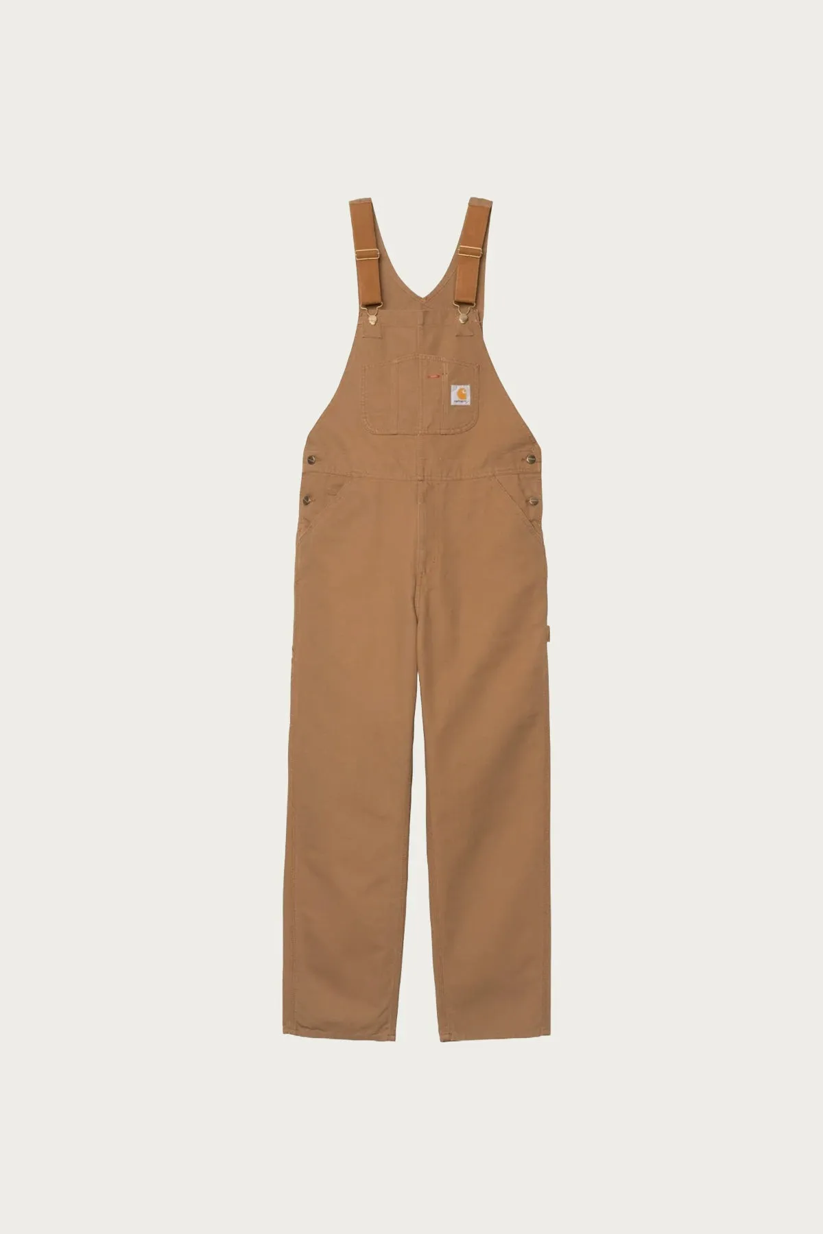 Bib Overalls - Hamilton Brown Rinsed