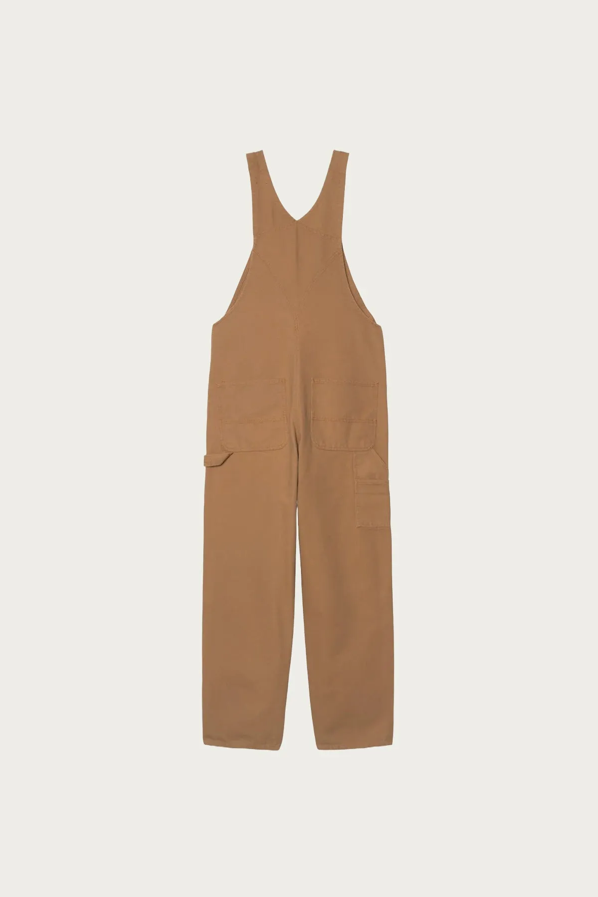 Bib Overalls - Hamilton Brown Rinsed