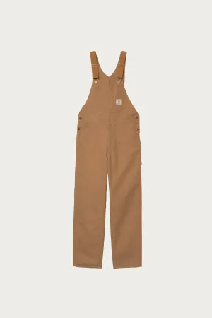 Bib Overalls - Hamilton Brown Rinsed
