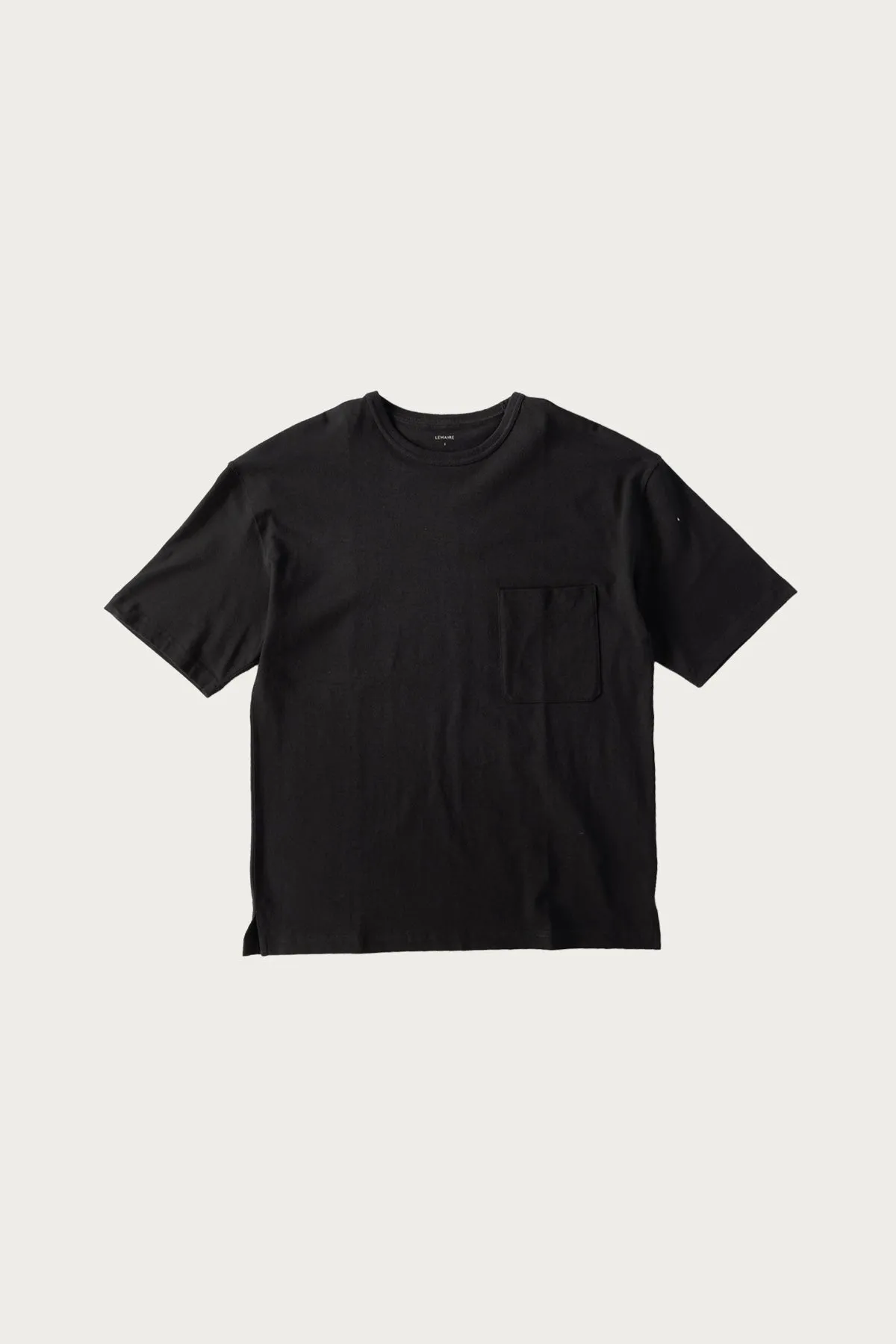 Boxy SS T-Shirt - Jet Black