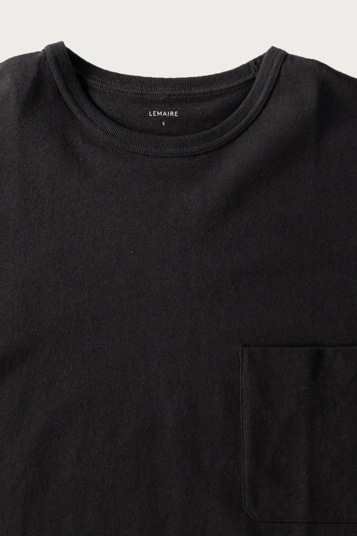 Boxy SS T-Shirt - Jet Black