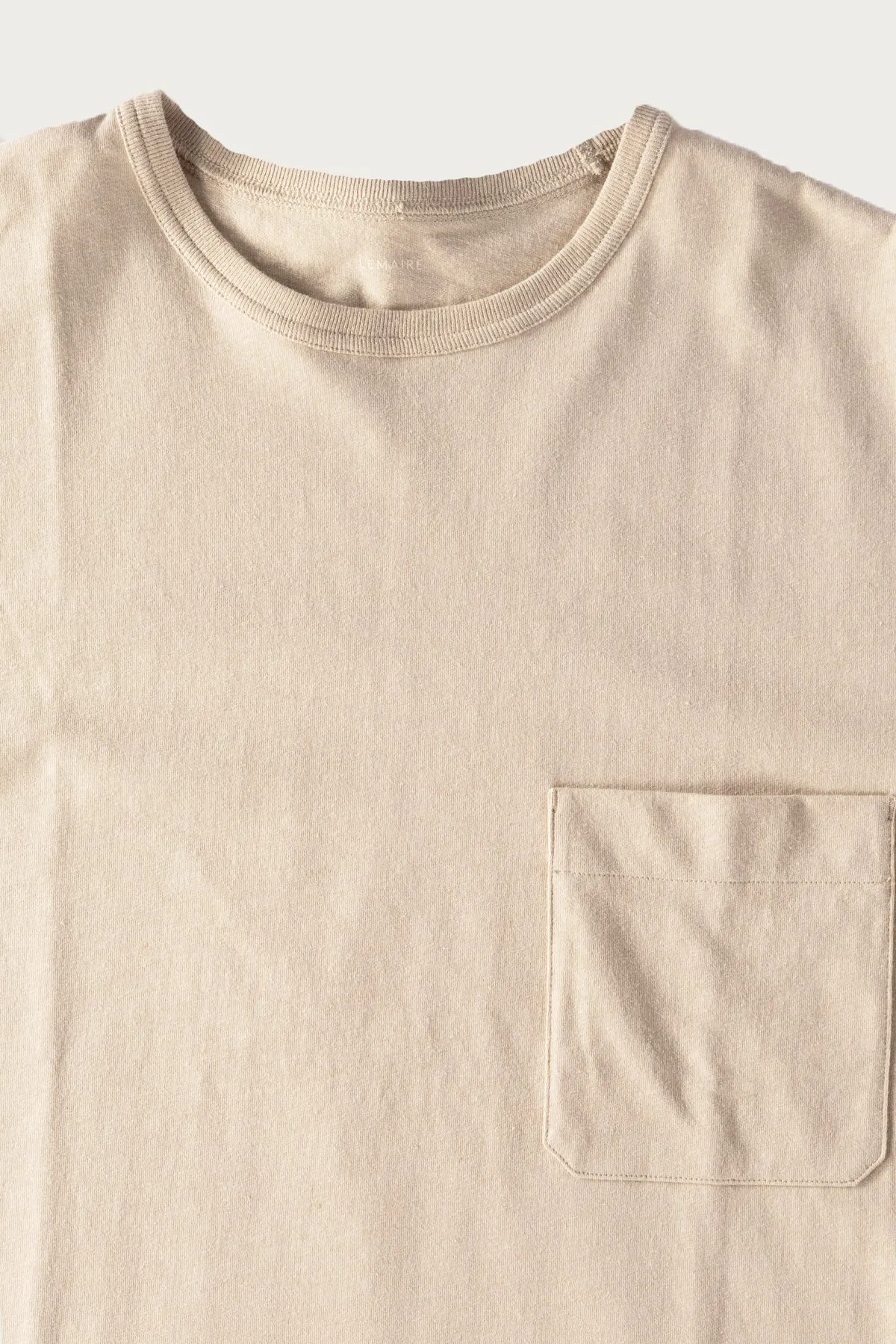 Boxy SS T-Shirt - Warm Beige