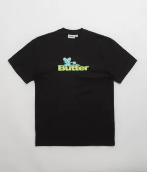 Butter Goods Rat Logo T-Shirt - Black
