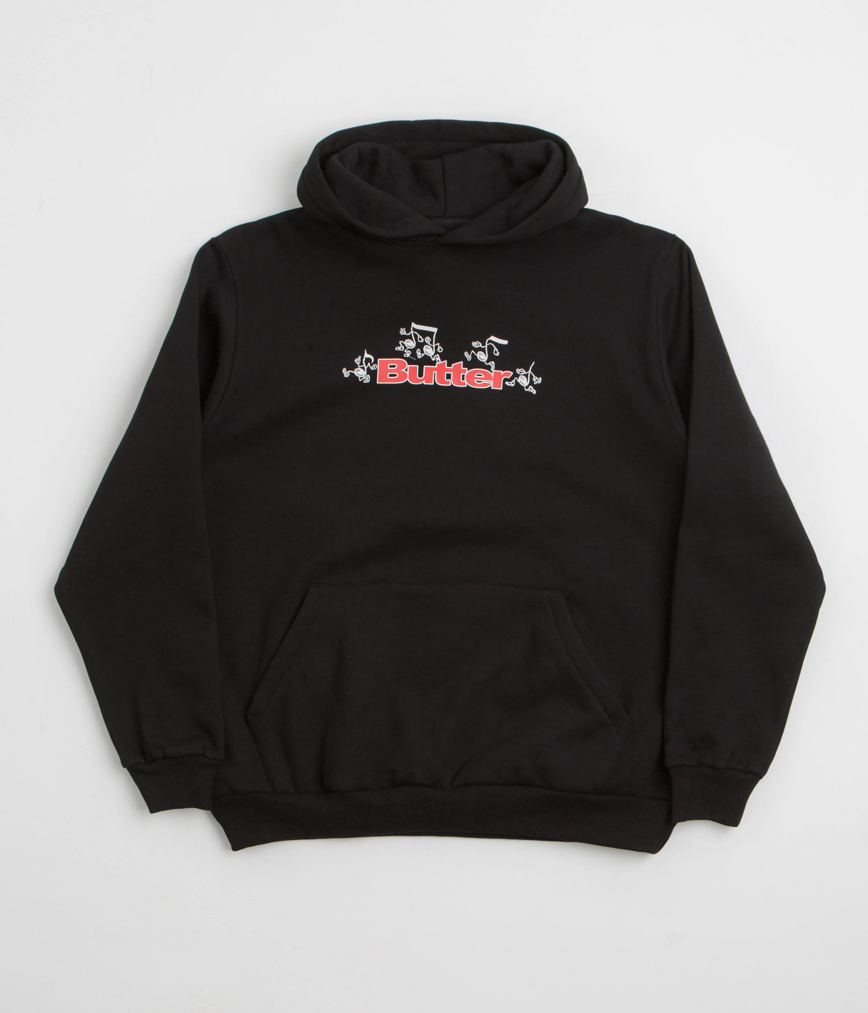 Butter Goods Tempo Logo Hoodie - Black