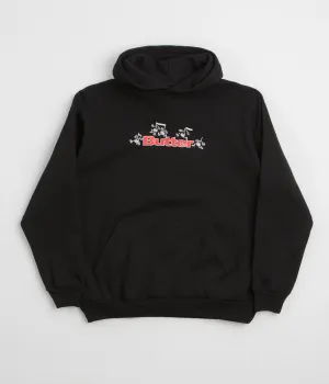 Butter Goods Tempo Logo Hoodie - Black