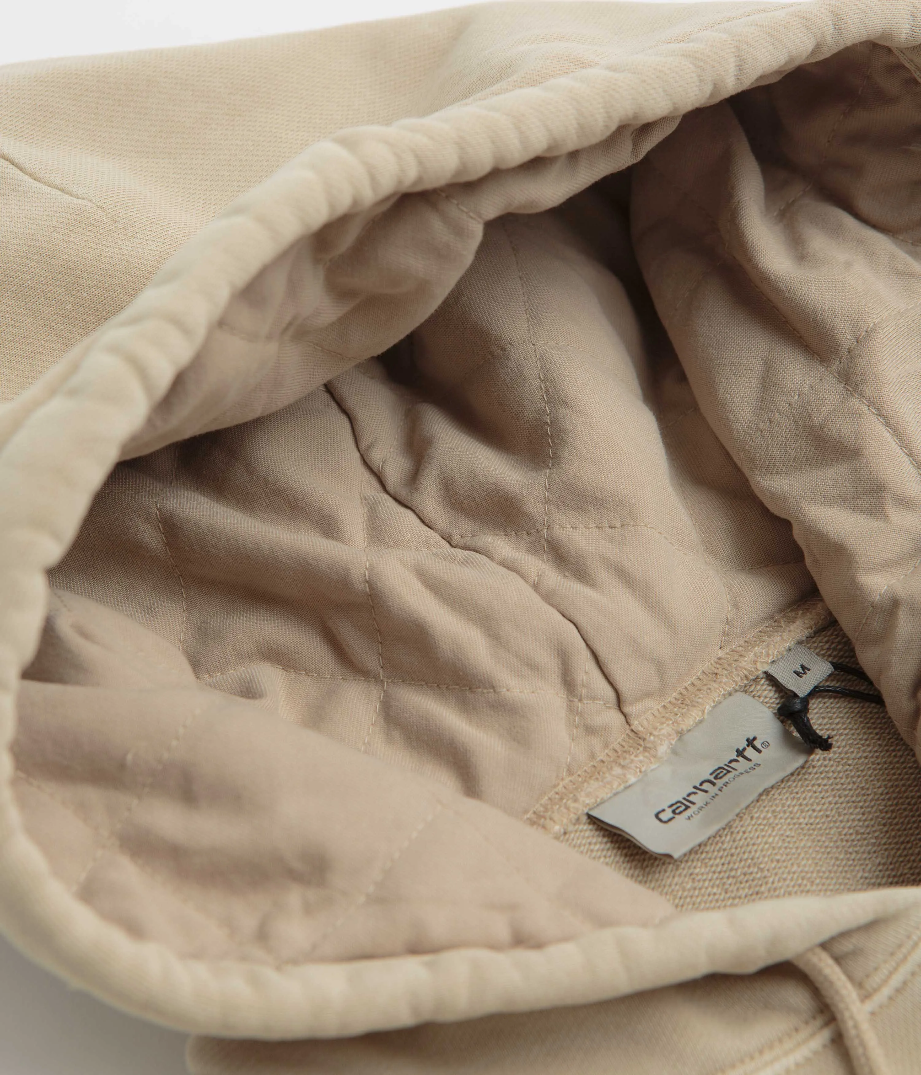 Carhartt Nelson Hoodie - Fleur De Sel
