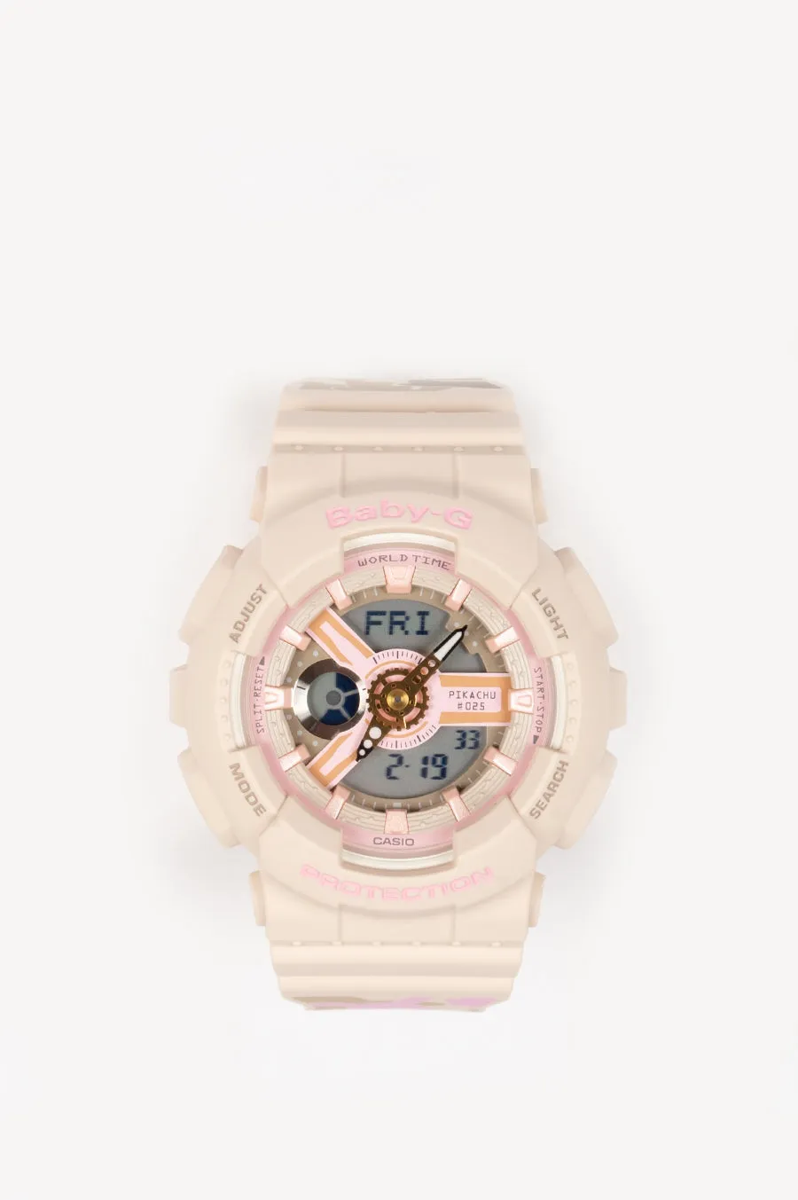 CASIO BABY G X PIKACHU BA110PKC-4A