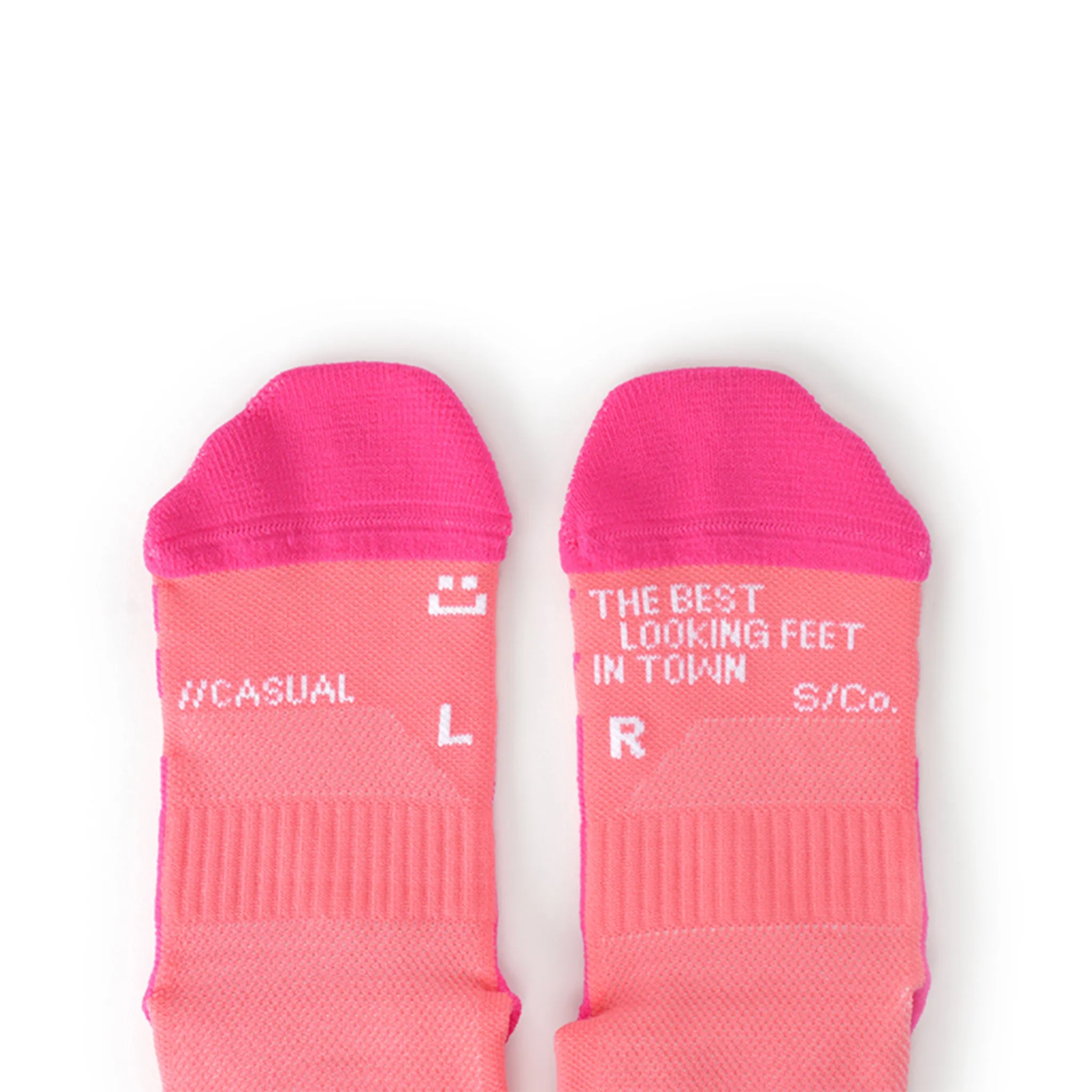 Casual Bubblegum Pink